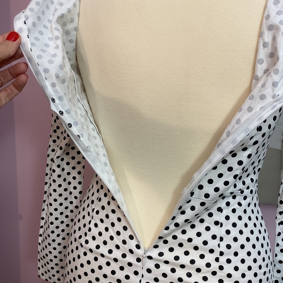 Polka Dot Dress Sz M - Picture 7 of 7
